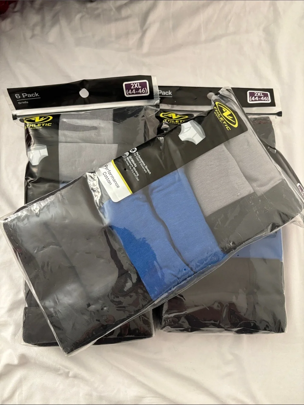 3 x 6 pack briefs